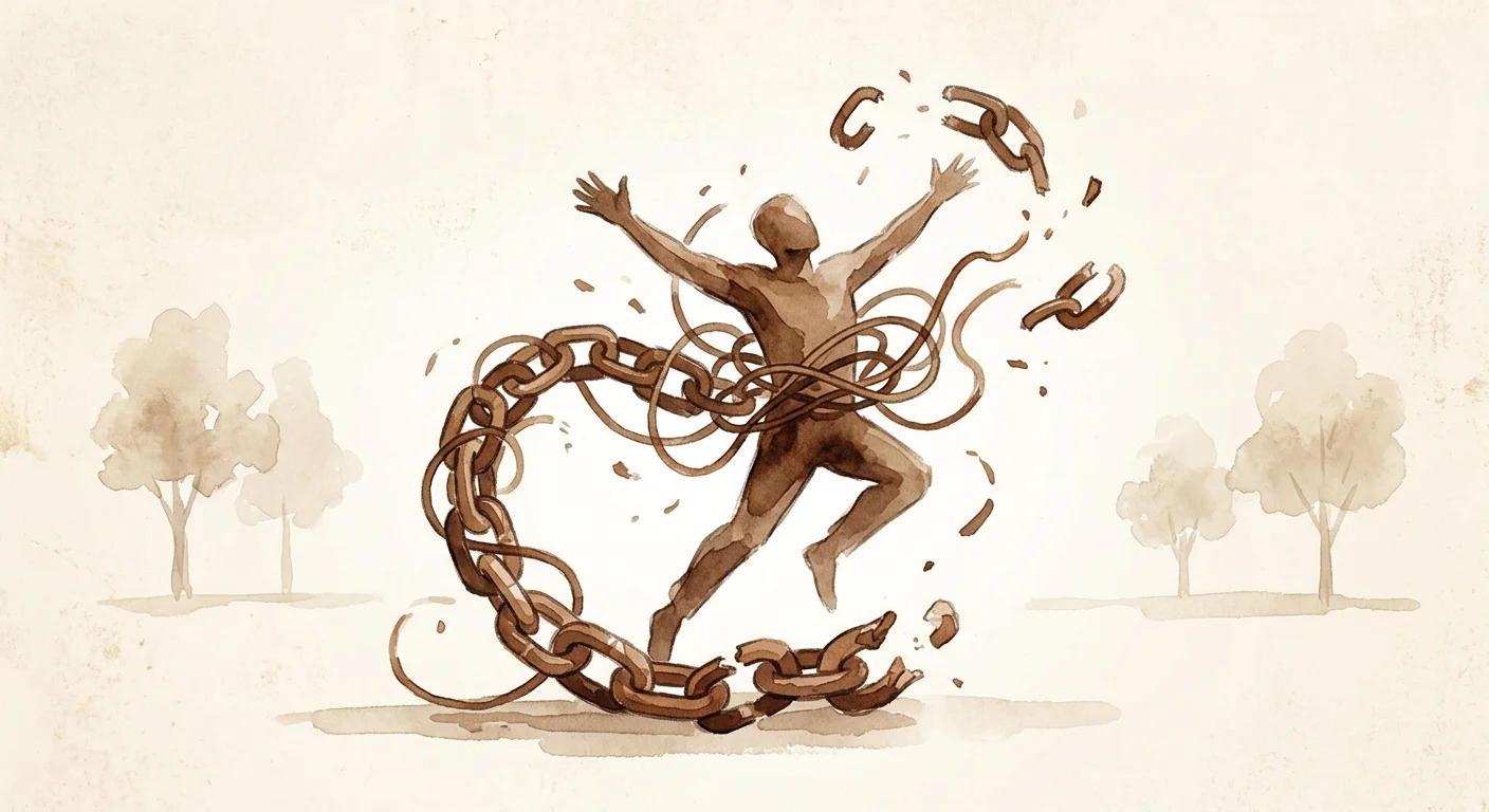 Adicciones — ilustración del artículo sobre dificultades psicológicas
