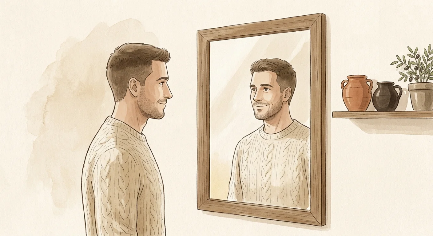 Autoestima — ilustración del artículo sobre dificultades psicológicas