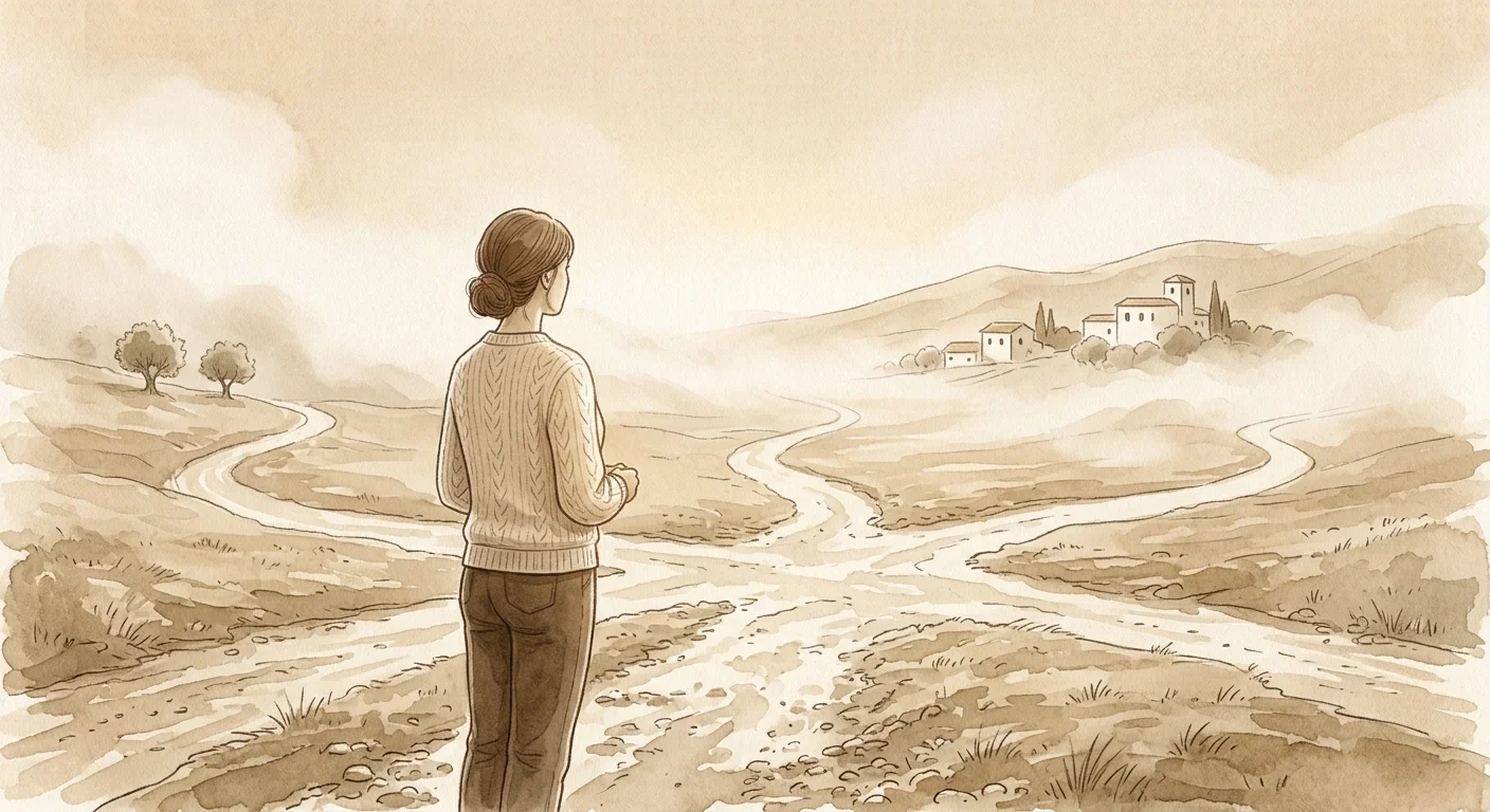 Dudas existenciales y sentido vital — ilustración del artículo sobre dificultades psicológicas