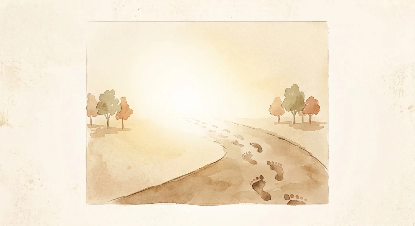 Trauma y experiencias difíciles del pasado — ilustración del artículo sobre dificultades psicológicas